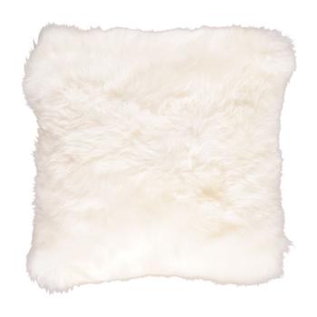 Natures Collection Pute Saueskinn 35x35cm Ivory (154-NCL1055-ivory)