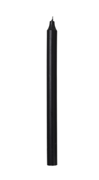 Broste Copenhagen Kronelys Simply-Black 29cm 8stk (190-40860069)