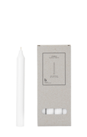 Broste Copenhagen Kronelys Pure-White 20cm 8stk