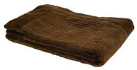 Turiform Ella Sengeteppe 140x220 bomullskordfløyel-cognac (479-112023)