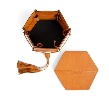 Muud Evita Oppbevaringseske Whisky H12 (569-QB-4383-whisky)