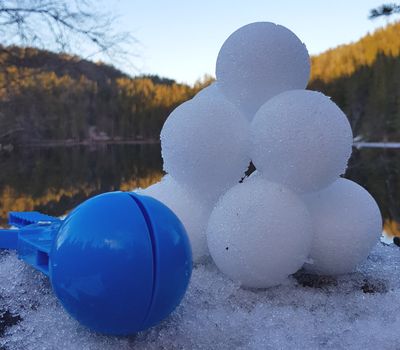 Snøball-klype Snøform (654-SNOWBALL)