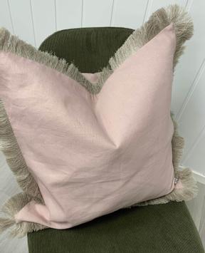 Borås Cotton Elisir Putetrekk DustyPink 50x50cm (479-108984)