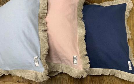 Borås Cotton Elisir Putetrekk DustyPink 50x50cm (479-108984)