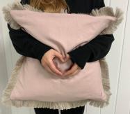 Borås Cotton Elisir Putetrekk DustyPink 50x50cm (479-108984)