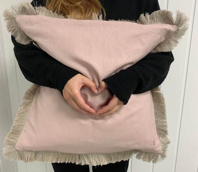 Borås Cotton Elisir Putetrekk DustyPink 50x50cm