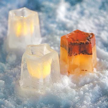 NICE Islykt stjerneform 15cm (173-10205)