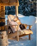 Canadian Outdoor Classic Adirondack Stol Sedertre (340-2535)