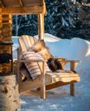 Canadian Outdoor Classic Adirondack Stol Sedertre (340-2535)