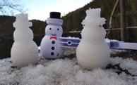 Snøform Mini-Snømann (654-SNOWMAN)