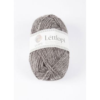 Istex Lettlopi Grey-Heather 50g 10057  (634-10057)