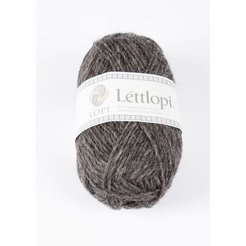 Istex Lettlopi Dark-Grey-Heather 50g 10058 (634-10058)