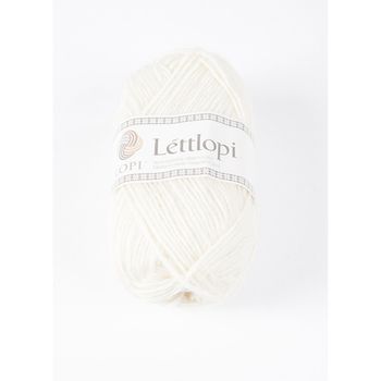 Istex Lettlopi White 50g 10051 (634-10051)