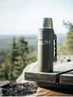 THERMOS Stainless-King Termos 1.2L Army