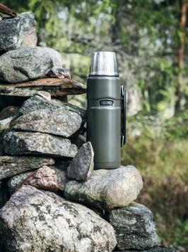 THERMOS Stainless-King Termos 1.2L Army (379-23587)