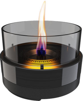 Tenderflame Rosie 18 Svart-Smoke 18x16cm (655-600172)