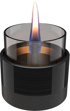 Tenderflame Rosie 8 Svart-Smoke 8x6cm (655-600169)
