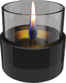 Tenderflame Rosie 10 Svart-Smoke 10x10cm (655-600170)