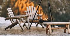Canadian Outdoor Log Stol Sedertre