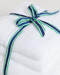 GANT Premium Håndklær Gavepakke Hvit 4pk (589-852007218-110-white)