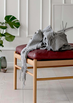 Elvang  Classic Pledd Alpakka Light-Grey (666-70001-lightgrey)