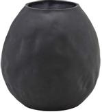 House Doctor Vase Groove Sort Ø7,5xH14 (151-Sv1301)