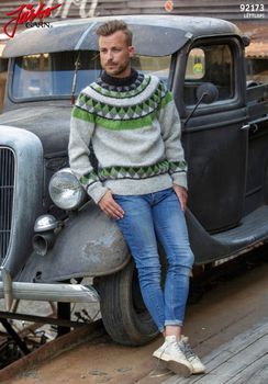 Istex Mønster Herregenser Lettlopi (634-92173N)