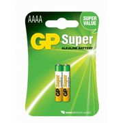 GP Super AAAA-batteri LR61 2pk