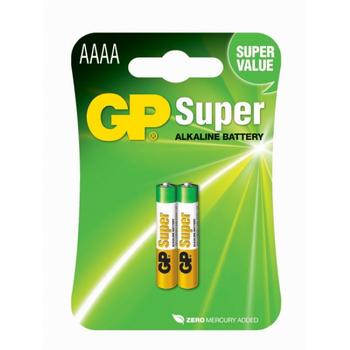 GP Super AAAA-batteri LR61 2pk (338-151023)