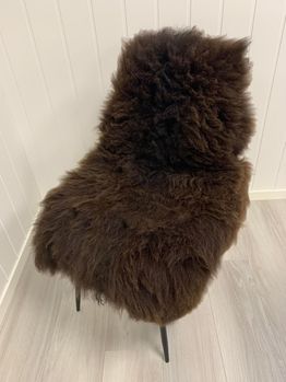 Granberg  Norsk Villsauskinn Mørk 100cm