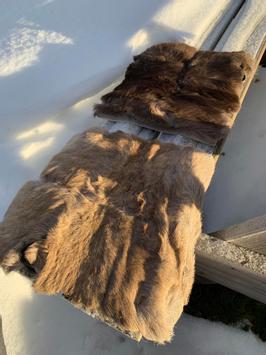 Granberg  Reinsdyrskinn Sitteunderlag bærerem impregnert,  norsk (668-1004402)