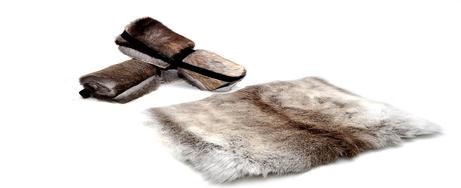 Granberg  Reinsdyrskinn Sitteunderlag bærerem impregnert, norsk