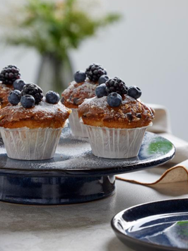 Bitz Kakefat Mørkeblå Ø30cm (379-25634)