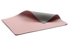 Bitz Spisebrikke Grå-Rosa 4stk