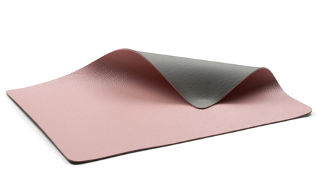 Bitz Spisebrikke Grå-Rosa 4stk