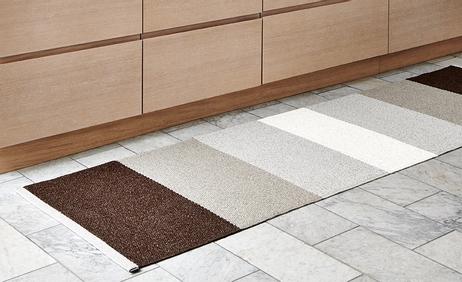 Pappelina Plastteppe Kim Dark-Brown