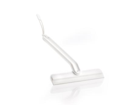 Zone Dusjnal Silikon/Metall Hvit