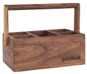 Ib Laursen Trekasse 5 rom 14x24cm akasietre (171-17017-00)