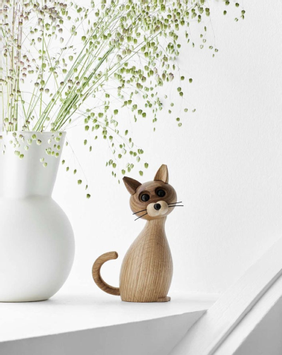 Spring Copenhagen Trefigur Katt Lucky H16 (637-2018)