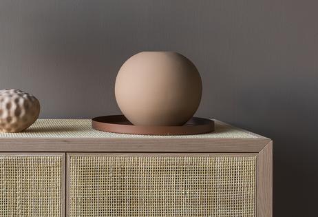 COOEE Ball Vase Peanut Ø20xH20 (389-HI-028-03-PN)