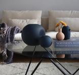 COOEE Ball Vase Midnattsblå 20cm (389-ball-midnightblue-20cm)