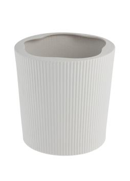 Storefactory Eksberg Potteskjuler Hvit Ø20xH20 (516-312013)