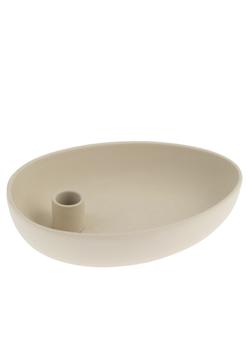 Storefactory Lidatorp Oval Lysestake Beige (516-912131)