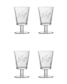 Norgesglasset Stettglass 200ml 4pk (560-1215425)