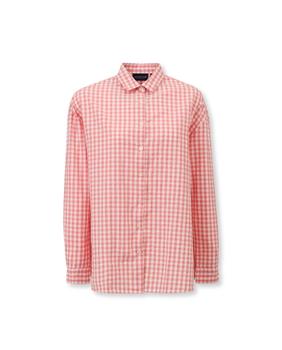 Lexington Edith Skjorte krepp XS Seersucker Rosa (588-22211204-474)