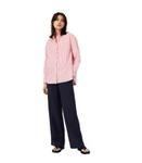 Lexington Edith Skjorte krepp XS Seersucker Rosa (588-22211204-474)