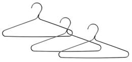Muubs Kleshengere 3stk Nikkel