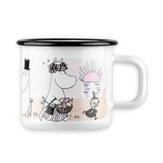 Mummi Emaljekopp På Stranden 3,7dl (489-1718-037-01)