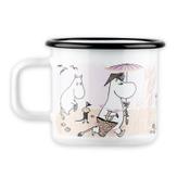 Mummi Emaljekopp På Stranden 3,7dl (489-1718-037-01)