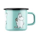 Mummi Emaljekopp Retro Mummitrollet 3,7dl (489-1701-037-11)